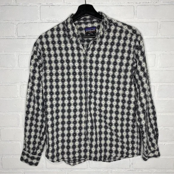 トップス Patagonia Organic Cotton Geometric Shirt Patagonia | Tops | Patagonia Organic Cotton Geometric Button